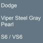 Preview: Dodge, Viper Steel Gray Pearl, S6 / VS6.